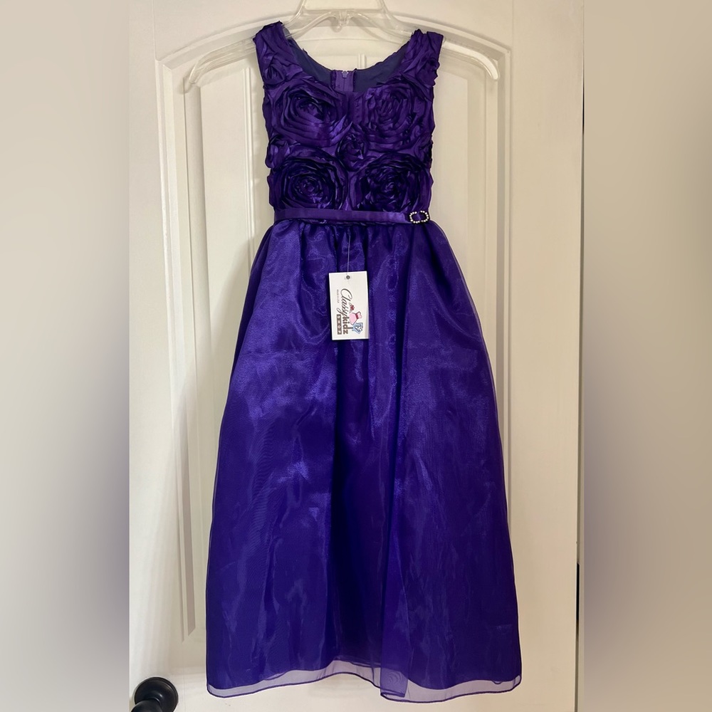 NWT Little Girl’s Semi-Formal Dress - Size 8
